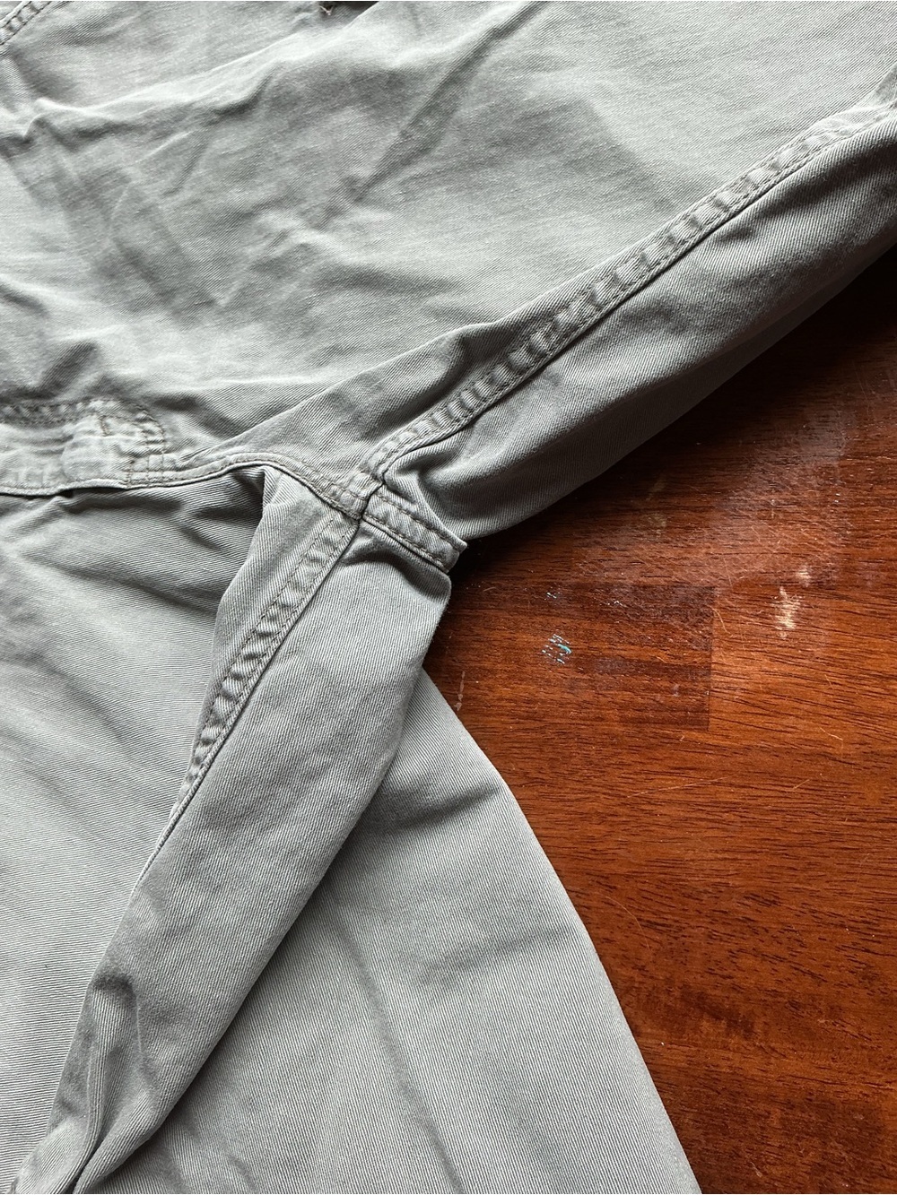 Levi’s SilverTab Cargo Shorts Mens 31 Olive Green Utility Workwear Y2K 16” Waist - Picture 13 of 16